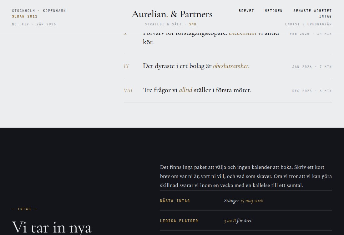 Aurelian Partners bottom