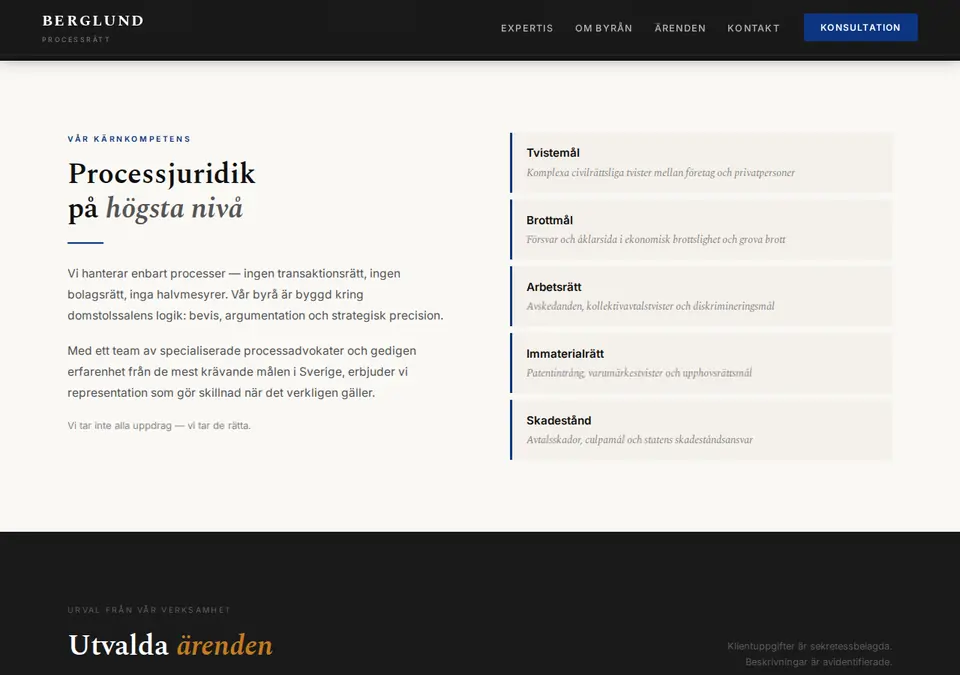 Berglund Processrätt mid
