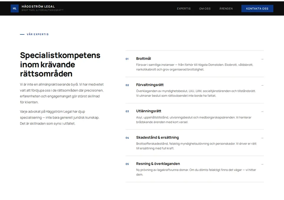 Häggström Legal mid