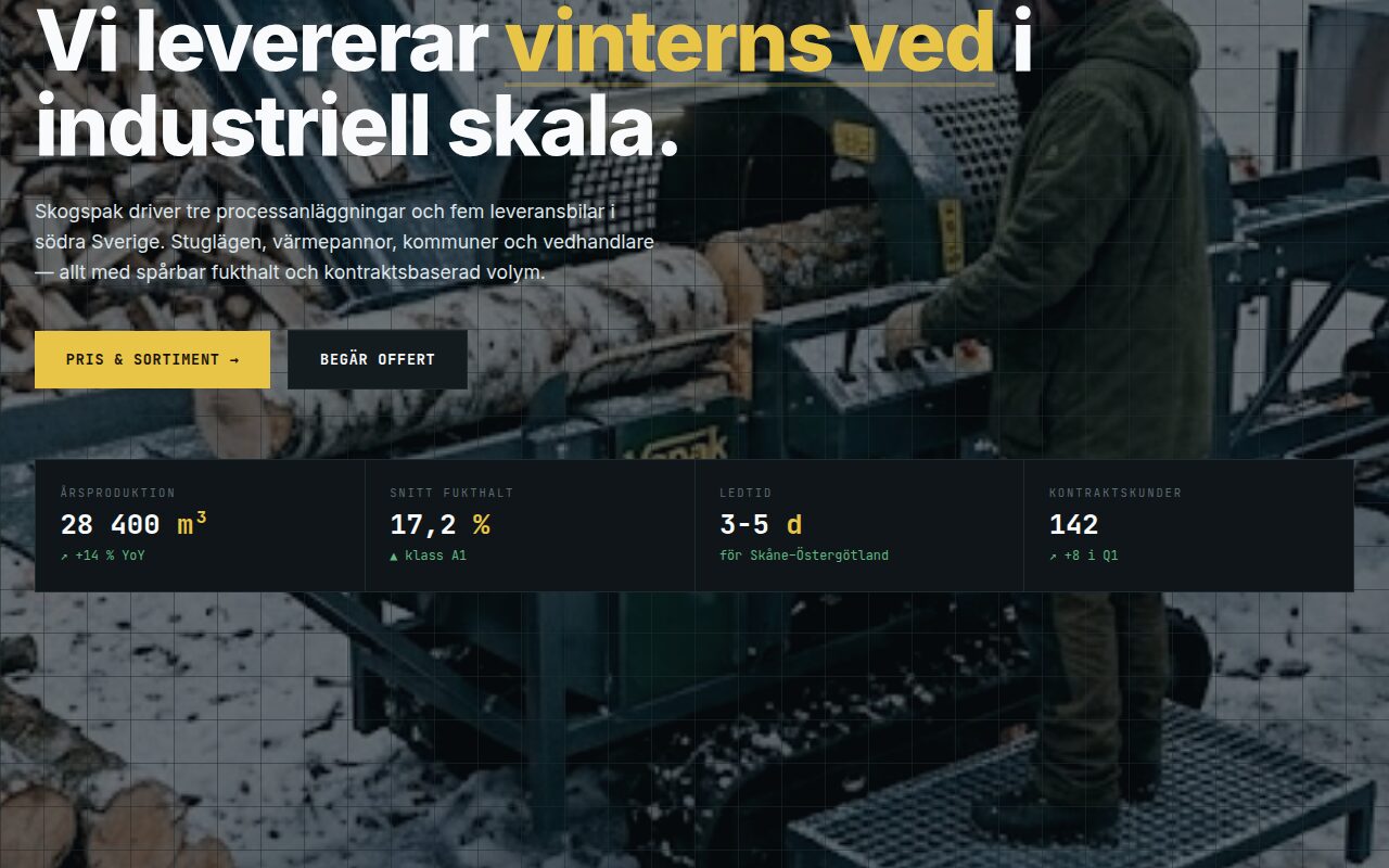 Skogspak Industri sektion 2