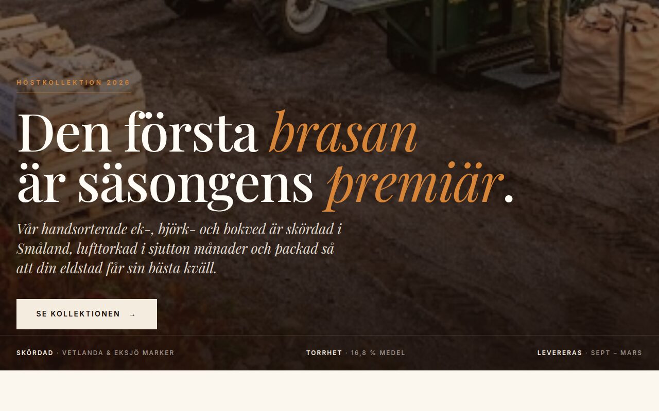 Höstved Småland sektion 3