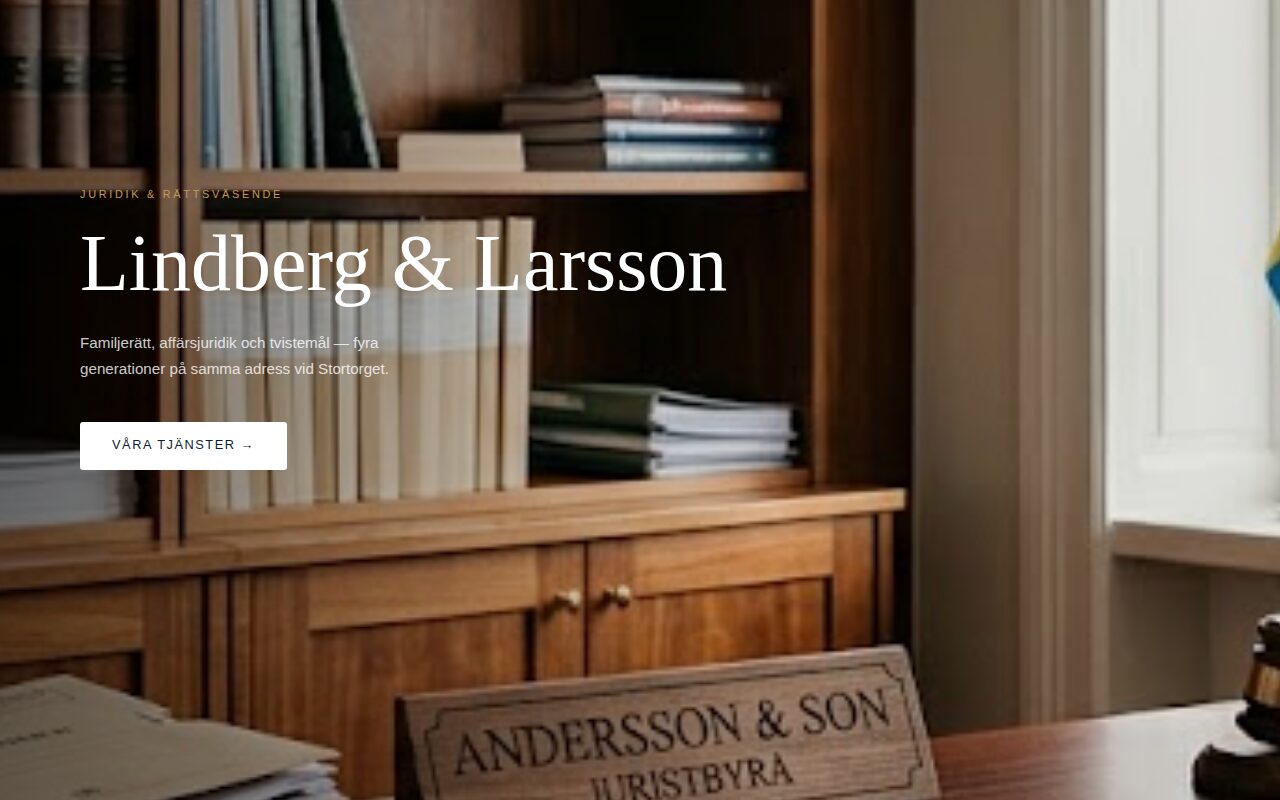Lindberg & Larsson sektion 2