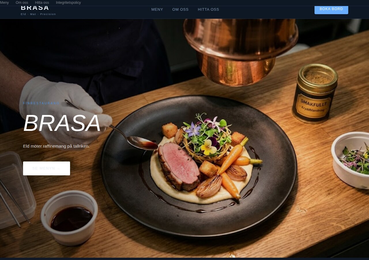 BRASA hero