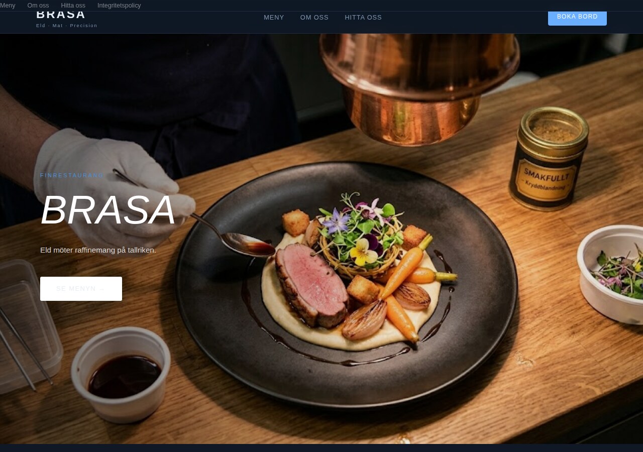 BRASA sektion 3