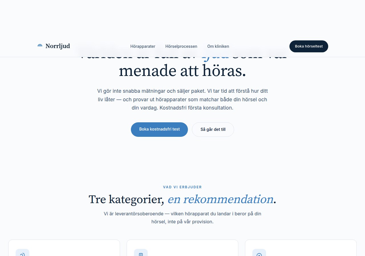 Norrljud sektion 3